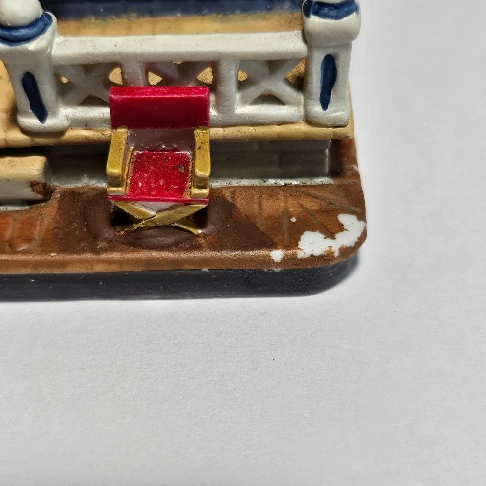 Lemax Plymouth Corners Hanson & Sons Sailmakers Lighted Building 2006 65383